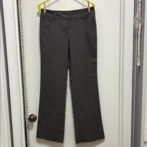New York & Company Charcoal Dress Trousers